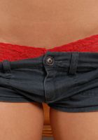 ATK Archives: Nikki Blake (Nikki Blake is one hot tease with her sexy feet and polished toes)