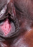 ATK Exotics: Nikki (Black model Nikki plays with her pussy)