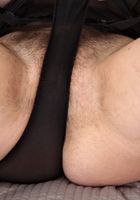 ATK Natural & Hairy: Nikita (Horny babe Nikita teases and spreads her hairy pussy)