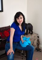 ATK Natural & Hairy: Nikita (Hairy mature babe Nikita teases with her hairy pussy)