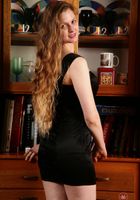 ATK Natural & Hairy: Nika (Nika gapes her hairy snatch)