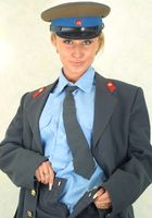 ATK Archives: Olga (Olga in coeds in uniform)