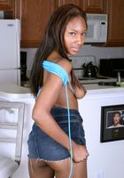 Nina in black women, Nina (nin014) ATK Exotics: Nina (Nina in black women)