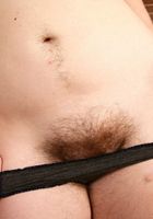 ATK Archives: Nina (All natural hairy Nina strips out of her workout clothes)