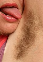 ATK Archives: Nina (Ultra Hairy Nina spreads her fuzzy muff)
