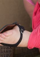 ATK Archives: Nora Skyy (Hairy Nora poses outside)