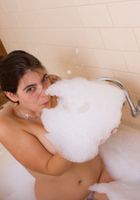 ATK Natural & Hairy: Nora (Israeli Nora gets her furry pussy wet)