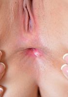 ATK Petites: Norah Nova (Norah pulls her legs back and waves her pink pussy around)