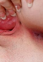 ATK Galleria: Nora Hamilton (Nora bends over and spreads pussy)