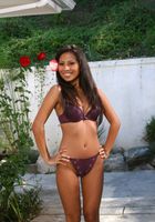 ATK Exotics: Nyomi (Nyomi Purple Lingerie Outdoors)