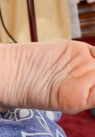 ATK Galleria: Odette Delacroix (Odette Delacroix and Sara Luvv have fun with each others feet and toes)