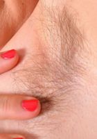 ATK Natural & Hairy: Olivia Rose (Olivia waves her big hairy pussy at the camera)