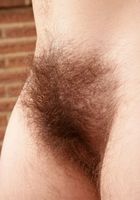 ATK Archives: Olivia Rose (Hairy Olivia spreads her furry legs)