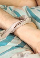 ATK Archives: Olivia Rose (Hairy Olivia spreads her bush)