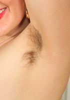 ATK Natural & Hairy: Olivia Rose (Hairy Olivia spreads her bush)