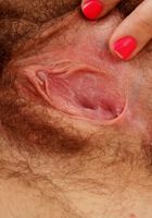 ATK Archives: Olivia Rose (Hairy Olivi spreads her ass)