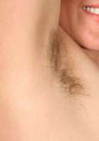 ATK Archives: Olivia Rose (Hairy Olivia spreads her bush)