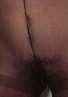 ATK Archives: Olivia Rose (Hairy Olivia strips off her tights)