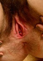 ATK Archives: Olivia Rose (Hairy Olivia spreads her bush)