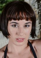 ATK Natural & Hairy: Olive (Horny babe Olive loves to tease and spreads her hairy pussy.)