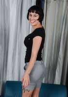 ATK Natural & Hairy: Olive (Hairy Coco spreads her bush)