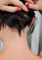 ATK Natural & Hairy: Olive (Hairy Coco spreads her bush)