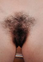 ATK Natural & Hairy: Olive (Hairy Coco spreads her bush)