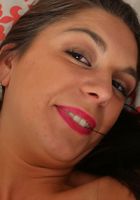 ATK Galleria: Olivia Lua (Olivia goes ass up and gapes her young snatch)