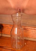 ATK Archives: Paris Dahl (Naughty blonde babe Paris takes a pee in her flower vase)