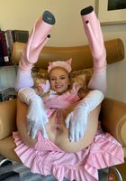 ATK Galleria: Paris White (Paris White is here to clean your room and your dick)