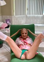 ATK Petites: Paris White (Paris White pink mini skirt)