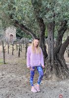 ATK Galleria: Paris White (Paris White lingerie foot fetish.)