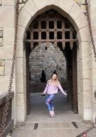 ATK Galleria: Paris White (Paris White lingerie foot fetish.)