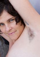 ATK Archives: Patience (Hairy Aussie Patience spreads her muff)