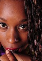 ATK Exotics: Pauline (Ebony Pauline shakes her grass skirt)