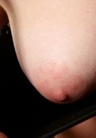 ATK Natural & Hairy: Paulette (Paulette parts her plush little pussy.)