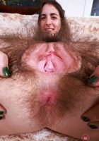 ATK Natural & Hairy: Pearl Sage (Pearl Sage's dress exposes everything)