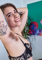 ATK Natural & Hairy: Pearl Sage (Pearl Sage Hairy Pits and Furry Pussy)