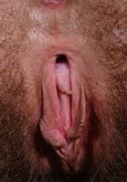 ATK Natural & Hairy: Pearl Sage (Pearl Sage tugs on her nipple hair)