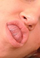 ATK Archives: Penelope (Horny Penelope tears her pantyhose and spreads her shaved pussy)