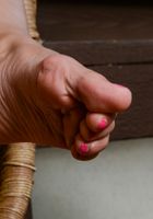 ATK Exotics: Penelope Stone (Latina Penelope plays with herself)