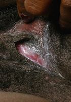 ATK Natural & Hairy: Pepper (Curvy Pepper shows her wet muff)