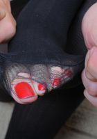 ATK Galleria: Pepper Kester (Pepper Kester in footfetish)