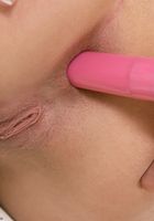 ATK Archives: Petra (Petra is one hot babe fucking her tight ass with her vibrator)