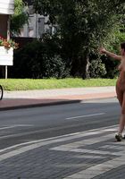 ATK Archives: Petra (Sexy babe Petra walks around her community nude)