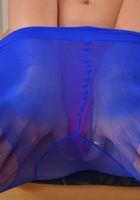 ATK Natural & Hairy: Mischelle (Mischelle showing her tender pink pussy.)