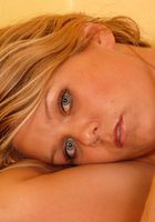 ATK Archives: Petra (Petra showing off her hairy man milker.)