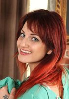 ATK Galleria: Phoenix Askani (Sexy Phoenix Askani gets naked and rubs her shaved pussy)