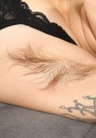 ATK Natural & Hairy: Pixi Lust (Hairy Latina Pixi spreads her bush)