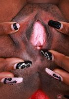 ATK Exotics: Poppy Cox (Poppy Cox Nude Posing Exotic Pussy Spreading)